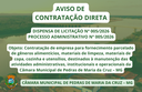 AVISO DE CONTRATAÇÃO DIRETA